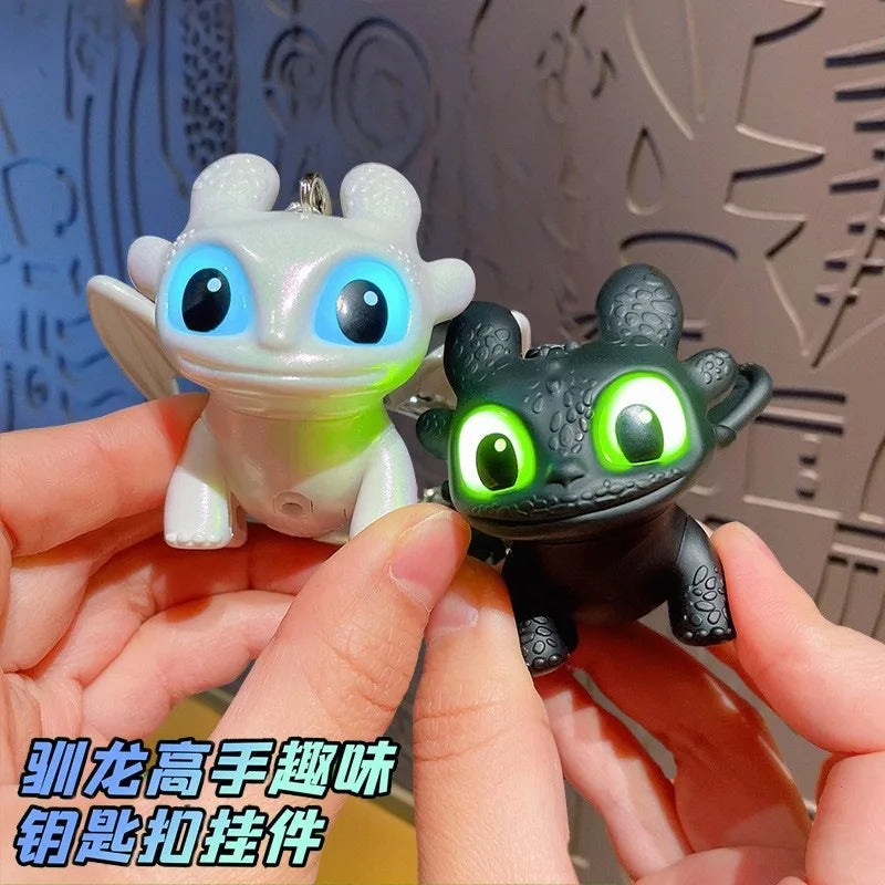 Toothless Mini Figurine Ornament
