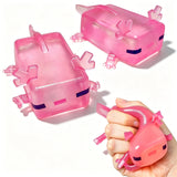Axolotl Jelly Cube Squishy