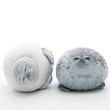 Chubby Blob Seal Plush Pillow