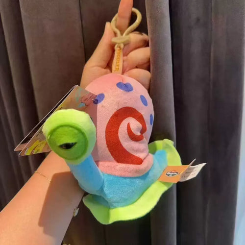2026 Stock Genuine Fuggler X Spongebob Squarepants Funny Ugly Monster Trandy Plush Keyring Cute Plush Keychain Pendant Gift Toy bertter