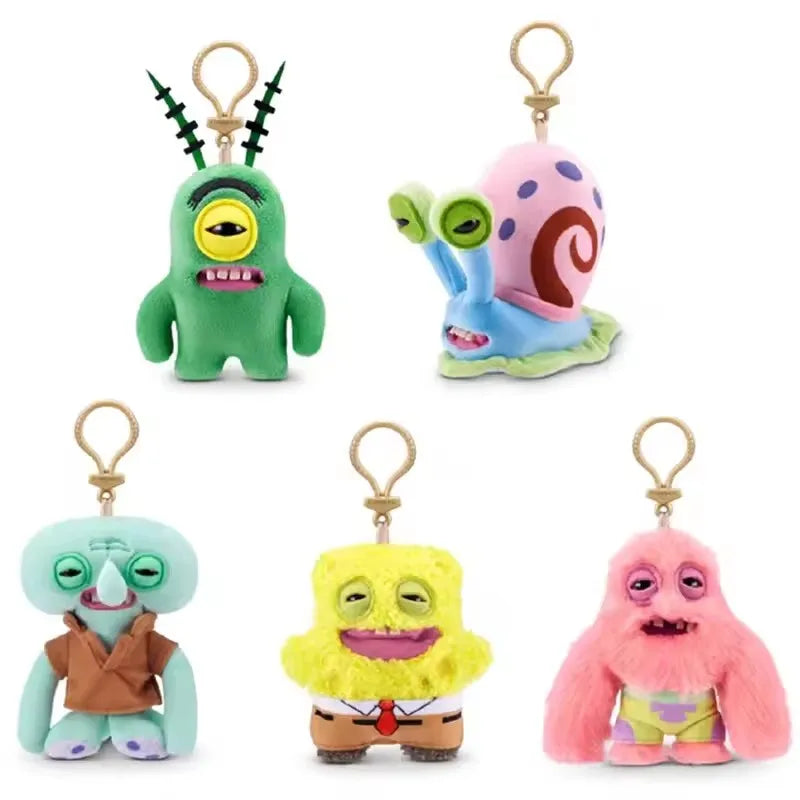 Genuine Fuggler X Spongebob Squarepants Funny Ugly Monster